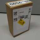 Amerdeco 10 Pack Brushed Satin Nickel Knurled Cabinet Knobs Single Hole 1.2 Inch Diameter Round Drawer Knobs for Bathroom Cabinets K0017