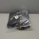 Everlasting Comfort Stadium Seats with Back Support - Adjustable Memory Foam Bleacher Chairs with Back and Cushion, Portable, Easy Folding Stadium Seat Cushion with Storage Pocket (01. Black)