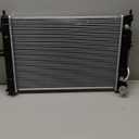 PHILTOP Radiator Compatible with 2014-2016 Elantra, 2015-2018 Forte Forte5, 2016-2017 Elantra GT, 2015-2016 Forte Koup, Automotive Engine Radiator Replace# CU13412, 13411, 13412, 13412C, 221-9489