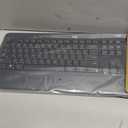 Logitech MK540 Advanced Wireless Keyboard and Mouse Combo for Windows, 2.4 GHz Unifying USB-Receiver, Multimedia Hotkeys, 3-Year Battery Life, for PC, Laptop
