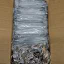 Emergency Foil Blanket (Pack of 50), Survival Thermal Mylar Blankets Individually Packaged Perfect for Outdoors, Hiking, Marathons or First Aid