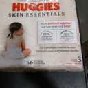 Huggies Size 3 Diapers, Skin Essentials Baby Diapers, Size 3 (16-28 lbs), 168 Count (3 Packs of 56)