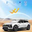 Canvcle Sunshades for 2024 2025 2026 Chevrolet/Chevy Blazer EV (NOT for Chevrolet Blazer) Accessories Windshield Sun Shade Side Rear Window Shade Cover Sun Visor Shield Privacy Protection Black 8PCS
