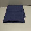 Luxurious Combed Cotton Waffle Weave Super Soft, Cozy Warm, Breathable, Stylish, All Season Thermal Blankets  (Navy, Twin)