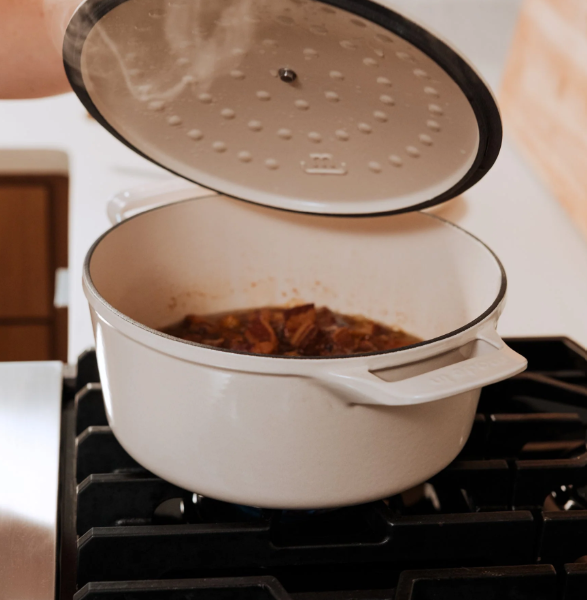 Enameled Cast Oven Pot