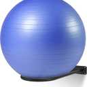 Medicine Ball Rack - Wall Mount Stability Ball Storage Rack(1 Black)
