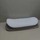 Cervical Neck Pillow for Pain Relief - Ergonomic Memory Foam Contour Pillows for Side, Back & Stomach Sleepers, Cervical Pillow for Neck Support Sleeping with Breathable Cover (Blue&grey)