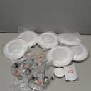 Peteme E26 Retrofit LED Recessed Lighting 4 Inch, IC Rated ETL Certified Smart Can Light Baffle Trim Style, RGBCW Dimmable Color Changing Soffit Downlight Compatible with Alexa/Google, 800LM, 6 Pack