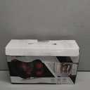 Papillon Back Massager with Heat,Shiatsu Neck Massager Pillow for Back,Neck,Shoulder,Foot & Lower Back Pain Relief,Electric Kneading Massager, Gifts for Women/Men/Dad/Mom/Fathers Day/Mothers Day