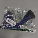 GinTai Power Supply Extension Cable PSU Male to Female Y Splitter Replacement for ATX 24Pin 1 to 2 Port 23.5cm