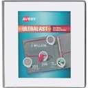 Avery Ultralast 3 Ring Binder, 1.5 Inch Slant Rings, Color Will Vary, 1 Binder (79738) White