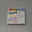 Sharpie S-Note Creative Markers, Pastel Highlighters, Art Marker Set, Assorted Colors, Chisel Tip, 24 Count - School, Home, and Office Use, Teacher Supplies
