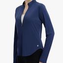 baleaf Women's Sun Shirts UPF50+ Half 1/4 Zip Shirt Rash Guard Long Sleeves SPF Lightweight Clothing UV Protection Hiking Top M