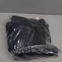 Soojun Men's Cotton Relaxed Fit Full Elastic Waist Twill Pants 42Wx28L