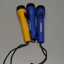 EVEREADY LED Flashlights (3-Pack), Bright Flashlights for Emergencies and Camping Gear, Flash Light , Blue/Yellow (3 Pack)
