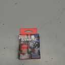 Magnetic Phone Mount Holder - Dual Magnetic Gym Phone Holder for Working Out Videos - Double Sided Strong Magnet with 360 Degree Rotation - Fits Any Smart Phone (Silver)