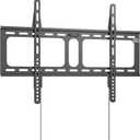 Fixed TV Wall Mounts- Low Profile TV Bracket Mounts for Most 32"-70" LED/LCD Flat Screen TVs, 0.63''Ultra Slim, Max.VESA 600X400mm, Up to 99 lbs Capacity