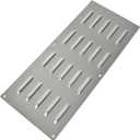 Stainless Steel Venting Panel for Outdoor Kitchens Grill Accessory, 15 Inch by 6-1/2 Inch