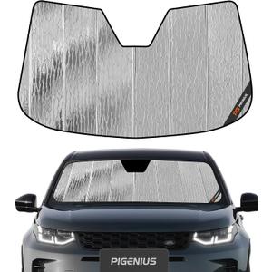 Pigenius Windshield Sun Shade for Land Rover Range Rover Velar 2018-2026 Front Window Sunshade - AstraGuard