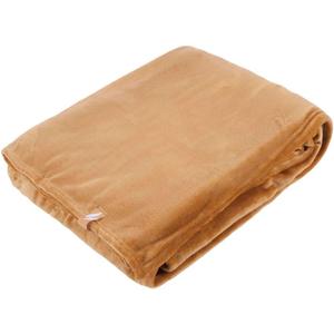 HEAT HOLDERS - Oversized Warm Super Soft Winter Thermal Fleece Throw Blanket (Gold Dust), 180 x 200 cm