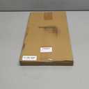 3-Tier Straight Wooden Retail Table Display Stand with Shelves for Products - Portable | 3 Step Straight Display Rack for Retail Table Top, Counter Top, Craft Shows, Farmers Market, Tradeshows 9.5" L