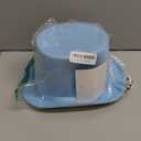 Nicky Bigs Novelties Adult Satin Top Hat Magician Gentleman Roaring 20s Tuxedo Formal Costume (Light Blue)