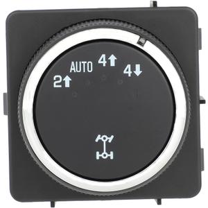 SCITOO 4X4 Transfer Case Button Fits For Chevy For Avalanche 2007,For Chevy For Silverado 1500 2007,For Chevy For Suburban 1500 2007,For Chevy For Tahoe 2007 15284155