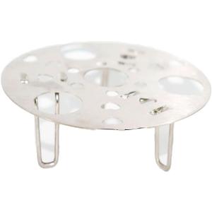 2pcs Steaming Rack Stainless Steel Telescopic Steaming Tray Kitchen Household Thickened Steaming Egg Steamer Egg Rack Folding Steaming Compartment Waterproofing