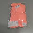 Women's High Waisted Bikini Sets V Neck Twist Front Ruched Bathing Suit Padded Lace Up Back Two Piece Swimsuit (S)