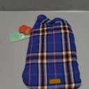 Kuoser Waterproof Dog Coat, Reversible Dog Jacket for Small Dogs, Adjustable Durable Doggie Winter Coat Warm Cozy Puppy Cold Weather Apparel from Small to Large Breed, Navy S (Small (Pack of 1))