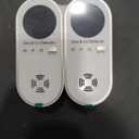 Carbon Monoxide Detectors and Natural Gas Detector, 4-in-1 Carbon Monoxide Detectors Plug in, Gas Leak Detector with Dual Alarms, Temperature & Humidity Sensor for Home, RV, White, 2 Pack