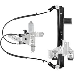 Obaee 748-228 Rear Left Driver Side Power Window Lift Regulator with Motor Compatible with Chevrolet Tahoe, GMC Yukon, Cadillac Escalade 2000-2006