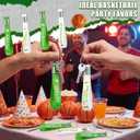 2 x Cunno 12 Pcs Basketball Senior Night Gifts Keychains Silicone Wristlet Keyrings with Motivational Quotes for Class Gifts