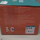 Tea Kettle -3.0 Quart Whistling Tea Kettle for Stove Top Stainless Steel Tea Pot Stovetop Food Grade Water Kettle with Wood Pattern Handle for Coffee/Tea/Milk Kettle Pot -Black