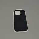 Apple iPhone 16 Pro Silicone Case with MagSafe and Camera Control: Lightweight Phone Case, Wireless Charging Compatible, Smooth Matte Finish, Black