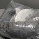 INVENHO Heated Cat Beds for Indoor Cats and Small Dogs, 20" Cozy Donut Heated Pet Bed with Timer & Temp Adjustable, Removable Waterproof Electric Warming Bed for Indoor Cat (Grey)