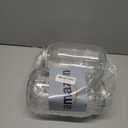 ComSaf 1 Gallon Wide Mouth Mason Jars 2 Pcs, 128 oz Glass Jars with Lids, Flour Sugar Storage Containers, Large Glass Containers for Pickles, Fermented Food, Sourdough Starter, Food Storage