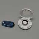 Smart Health Ring for Women Men Fitness Tracker with Heart Rate, Blood Oxygen,Sleep Monitoring, Step Counting, IP68 Waterproof for iPhone and Android, No Subscription Fee (Silver, 8)