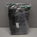 Zpana Car Center Console Armrest Pillow, Memory Foam Leather 4 in 1 Vehicle Arm Rest Cover with Tissue Box 2 Side Storage Bag Cup & Phone Holder, Auto Armrest Cushion, Universal Fit (Black)