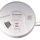 Sensing Plus Multi Criteria Hardwired Smoke & Fire Alarm with 10 Year Battery Backup