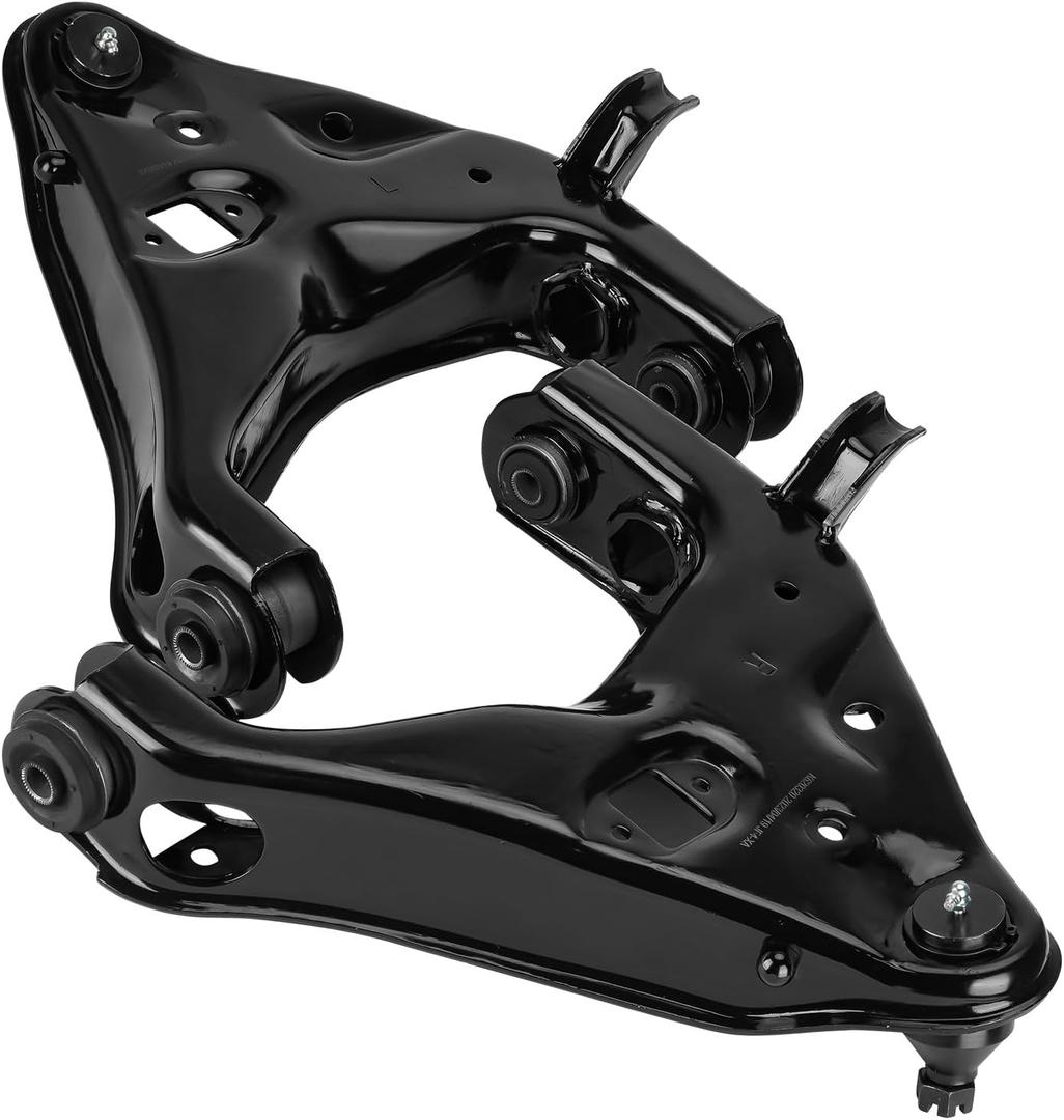 Front Lower Control Arm with Ball Joints for Ford Explorer 1995-2001 Ranger 98-11 Sport Trac for Mazda B2500 B3000 B4000 98-09 Mercury Mountaineer Left Right Side Suspension Kit K620319 K620320 2pcs