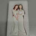 Mother Daughter Figurines Mom Birthday Gifts from Daughter Hugging Family Figurine Statue,Gifts for Mom, Grandma, Hand-Painted Statue (Style 2)