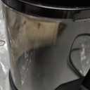 Aromaster Coffee Bean Grinder with 48 Gind Settings, Conical Burr Coffee Grinder for Home Use,Stainless Steel,40 Seconds Adjustable Timer,Antistatic,Easy to Clean with Brush,Black