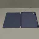 Akkerds Compatible with iPad Air 11 Inch Case 7th/6th Generation (M3/M2) 2025/2024, for iPad Air 5th/4th Generation Case 10.9 Inch 2022/2020 with Pencil Holder[Auto Sleep/Wake], Blue Gray