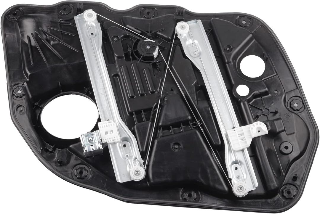 Dasbecan Front Right Window Regulator w/Motor Compatible with Kia Optima