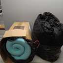 Dual Layer 3 Inch Memory Foam Mattress Topper Queen Size, 2 Inch Cooling Gel Memory Foam Plus 1 Inch Pillow Top Mattress Pad Cover, with 8-21 Inch Deep Pocket, Black