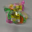 2 x Vampire Teeth Kids Size, Assorted Colors Fake Vampire Teeth for Kids, Vampire Fangs Costume, Dress-Up, Pretend Play, 12 Pack Halloween Teeth for Halloween Party Favors (Colorful)