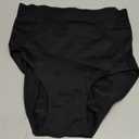 Everyday Shapewear Tummy Control Underwear - High Waisted Body Shaper Panties Seamless Shapewear Compression Briefs for Women.XL