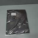 Valiamcep Women's Mini Dress V Neck Ruffle Long Sleeve Ribbed Slim Fitted Bodycon Pencil Dresses (S)