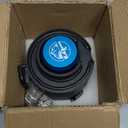 Trailer Lock, Heavy Duty Trailer Ball Lock Fits 2 5/16-Inch Couplers, Anti-Theft, Anti-Smashing, Secures Safety Chains, Solid Steel Towing Hitch Accessories for RV, Cargo, Boat (with Handle)